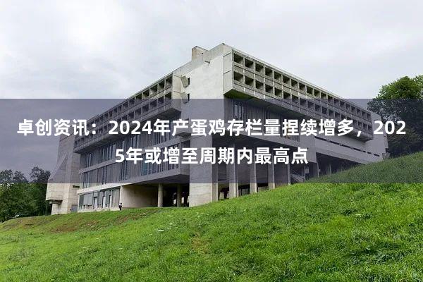 卓创资讯：2024年产蛋鸡存栏量捏续增多，2025年或增至周期内最高点